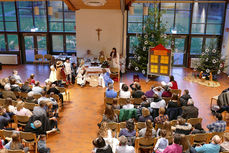 Kinderchristmette mit Krippenspiel (Foto: Karl-Franz Thiede)